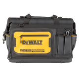 DEWALT Tool Bag, Water Resistant, Hard Bottom, 20inch, Professional Tool Tote with Organization (DWST560104)