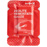 Survivex Hemostatic Gauze - Quick Blood Clotting Gauze for Wounds - Trauma Kit Hemostatic Dressing - 3 in x 4 FT - 1 PC