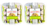 Traditional Aussie Bites Individually Wrapped Oatmeal Cookies, Healthy Snacks, Cookies, Bites, 54 Oz (27+27 Oz), 60 Count (30+30