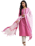 Libas Women'S Cotton Blend Kurta Set (400388
