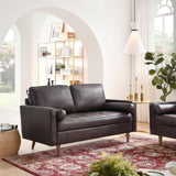 Modway Valour Love Seats, Loveseat, Brown