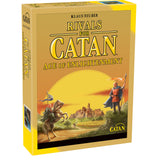 Rivals for CATAN Age of Enlightenment Card Game EXPANSION - Chart New Territories! Strategy Game for Kids & Adults, Ages 10+, 2 