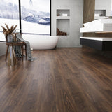 FLOREXP Vinyl Flooring - Wood Flooring Peel and Stick Floor Tiles Self Adhesive Floor Planks 2mm 36 Packs Waterproof for Kitchen