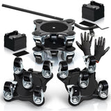 Furniture Movers with Wheels - Set of 4 Heavy Duty Furniture Lifter Tool with 2000 lbs Load Capacity, Easy Sliders Dolly for Mov