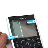 Guerrilla Military Grade Screen Protector 2-Pack For TI Nspire CX, CX CAS, CX II, and CX CAS II Graphing Calculator, Black