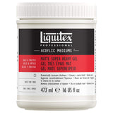 Liquitex Professional Matte Super Heavy Gel Medium, 473ml (16oz)