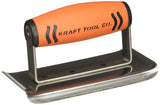 Kraft Tool CF141PF 1/4Inch Radius Curved End Edger with ProForm Handle, 6 x 3Inch