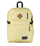 JanSport Main Campus Backpack - Travel or Work backpack w 15-Inch Laptop Sleeve and Dual Water Bottle Pockets, Lemon Ice