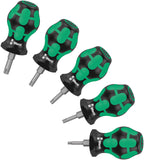 WERA 05008876001 Stubby Set TX 1 Screwdriver Set TORX, 5 Pieces
