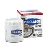 Purolator TL14006 PurolatorTECH Spin On Oil Filter Compatible With Chevrolet Silverado 1500, Tahoe, Suburban 1500, Silverado 250