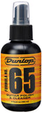 JIM DUNLOP 654C Formula 65 Polish & Cleaner with Cloth
