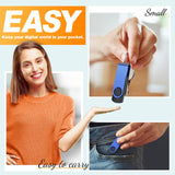 16GB Flash Drive Bulk 10 Pack Thumb Drive Swivel USB Drive Metal Memory Stick Portable 16 GB USB Stick Kepmem 16 Giga Pendrive B