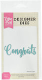 Echo Park Paper Company EPPDIE613 Congrats Word Die Set