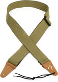 Fender WeighLess Tweed Guitar Strap, Guitar Accessories, 2in, Tweed