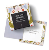 Compendium ThoughtFulls Pop-Open Cards - Love Who You Are - 30 Pop-Open Cards, Each with a Different Inspiring Message Inside