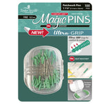 Taylor Seville Magic Pin Ultra Grip Patchwork Fine 100pc