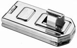ABUS 140/120 C Weather Stainless Steel Combination Lock, 43/4 Inch, Silver