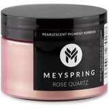 MEYSPRING Rose Quartz Epoxy Resin Color Pigment - 50g - Mica Powder for Epoxy Resin