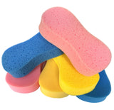6Pack Car Wash Sponges, Large Sponges, Colorful Extra Thick Foam for AllPurpose Cleaning, Ideal Washing Sponges for Car, Bathr
