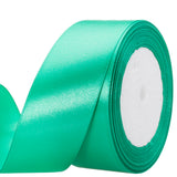 ATRBB 25 Yards 1-1/2 inch Wide Satin Ribbon Perfect for Wedding,Handmade Bows and Gift Wrapping(Jungle Green)