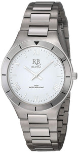 Roberto Bianci Watches Women'S Rb0411 Eterno Analog Display Quartz Silver Watch