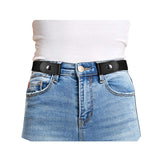 Toxen Buckle Free Comfortable Elastic Belt For Women Or Men, BuckleLess No Bulge No Hassle Invisible Belts