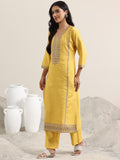 Libas Women'S Cotton Blend Kurta Set (99511