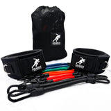Kbands | Speed and Strength Leg Resistance Bands | Includes Speed 101 and Agility FX Digital Training Programs - Sizes for Youth