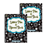 Teacher Created Resources Crazy Circles Lesson Plan & Record Book, Pack of 2