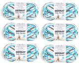 Bernat Baby Blanket6/PkSail, Sail Away 6 Pack