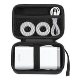 Nelko Genuine Case Compatible P21 Label Maker, Compatible with Most Mini Label Printers, Holder for Labeler Makers Printer & Lab