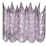 ziyue 5 Yards X 40 Include Hanging Outdoor Indoor Scary Creepy Halloween Office Party Door Window Giant Spider Wall Yard Table c