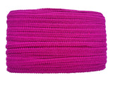 3/8 Inch Gimp Braid Trim 50 Yards for Upholstery Costume DIY Crafts (1303 Rose Red)