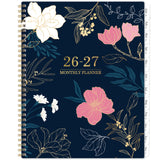 2026-2027 Monthly Planner/Calendar - Jan. 2026 - Dec. 2027, 9 x 11 , Calendar Planner 2026-2027, 2 Year Monthly Planner, Tabs, 