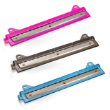Officemate Ring Binder Punch, 3 Sheet Capacity, Comes in Assorted Colors Pink/Teal/Smoke(90112)