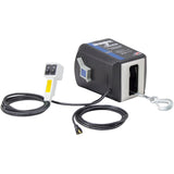 Goldenrod Dutton-Lainson SA9015AC Electric Winch with Built-in Remote 2700 lb