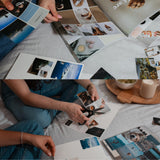 Daily Dopamine 2025 Vision Board Book - Quality Clip Art Magazine Supplies | 800+ Categorized Pictures & Quotes| Aesthetic Dream