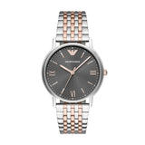 Emporio Armani Stainless Steel Kappa Analog Gray Dial Men'S Watch-Ar11121