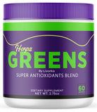 LIVORKA Herpa Greens Advanced Formula Powder in a Jar, Supports Overall Health, Wellness - 30 Servings for 1 Month