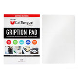 Non-Adhesive Grip Pads by CatTongue - Portable Multi-Purpose Non Slip Mat for Preventing Tools, Gadgets, and Gear from Slipping,