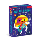 Mudpuppy Solar Snap! - Outer Space Version of Classic Kids Snap Card Game with Cute Illustrations of Planets for Children Ages 4
