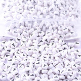 1000Pcs Flat Round Letter Beads 7x4mm with Letter Y White Acrylic Beads for DIY Phone Case Glasses Decoration Bracelets Necklace