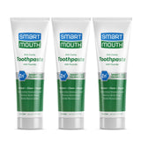 SmartMouth Toothpaste, Refreshing Mint, 6-Ounce Tube (Pack of 3)