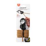 Nite Ize CamJam XT Aluminum Rope Tightener Versatile Tie Down Cam Mechanism with Carabiner Clip Secure Hiking Gear Essential