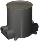 Residential Floor Box, PVC Box Only with Concrete Protective Cover