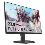 Dell 24 240Hz Gaming Monitor - SE2426HG - 23.8-inch FHD (1920x1080) 240Hz Display, in-Plane Switching (IPS) Technology, AMD Free