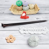 Nagina International Us Size 10.57Mm Maple Head Crafted Rosewood Premium Knitting Needle | Yarn Knitting & Crocheting Accessori