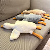 Tanha Goose Stuffed Animal, Soft Goose Plush, Cute Stuffed Goose, Duck Stuffed Animal - 20 inch, Brown