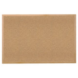 Ghent Natural Cork Bulletin Board 36.5 x 60.5 Solid Wood Frame Made in USA