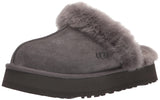 UGG Womens Disquette Slipper Charcoal 9-New